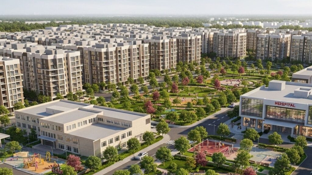 Benefits of Investing in Township Projects for Long-Term Growth