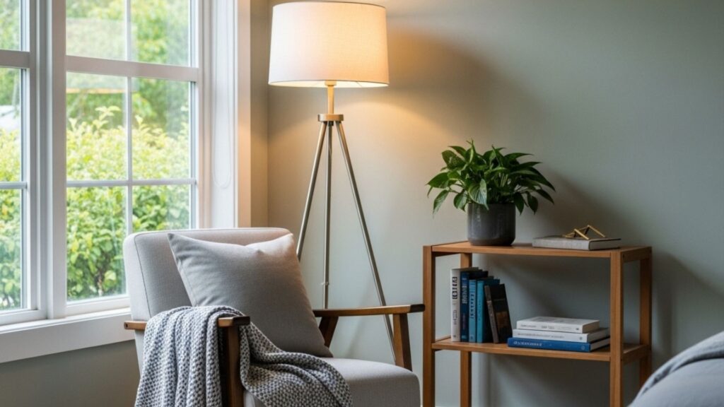 Create a Relaxation Corner