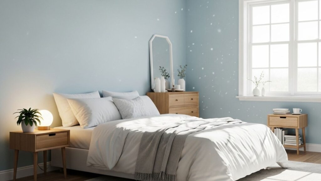 Start with Soothing Colors