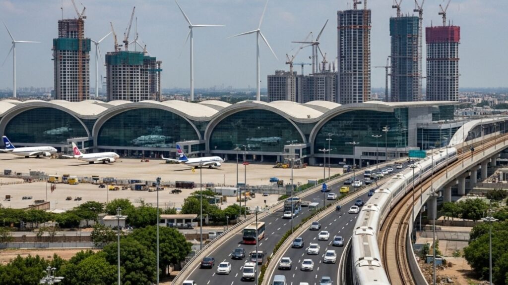 Upcoming Infrastructure Projects to Watch in India 2025–26