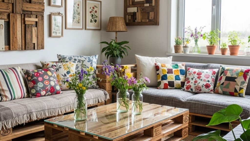 Upcycling and DIY Decor: Budget-Friendly Creative Ideas