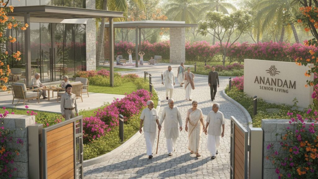 Why Retirement Homes Are Gaining Popularity in India