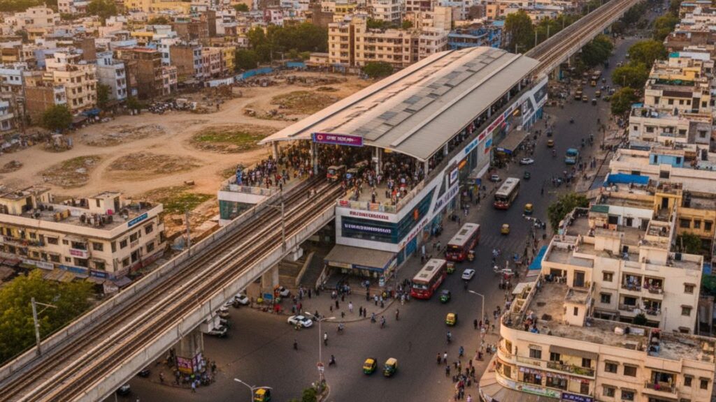 How Metro Expansions in Indian Cities Influence Property Values