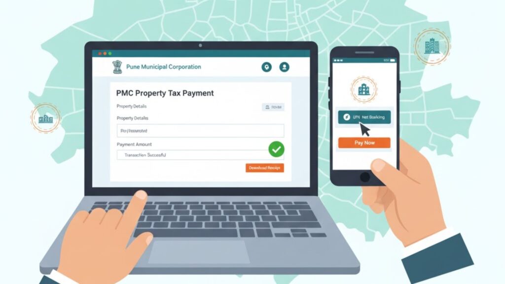 Pay Pune Municipal Corporation Property Tax
