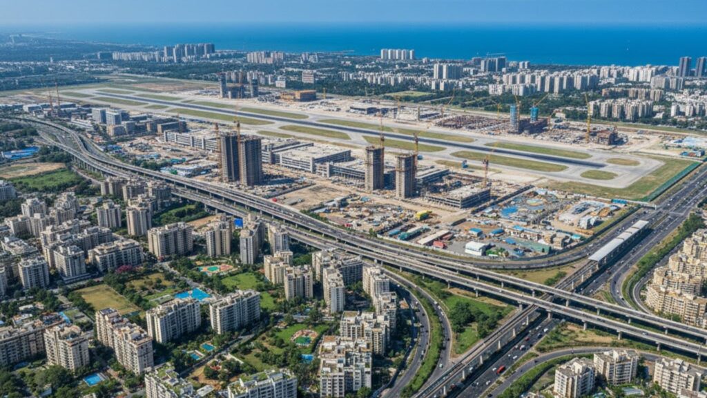Property Price Trends Near Navi Mumbai Airport After Phase 1 Launch