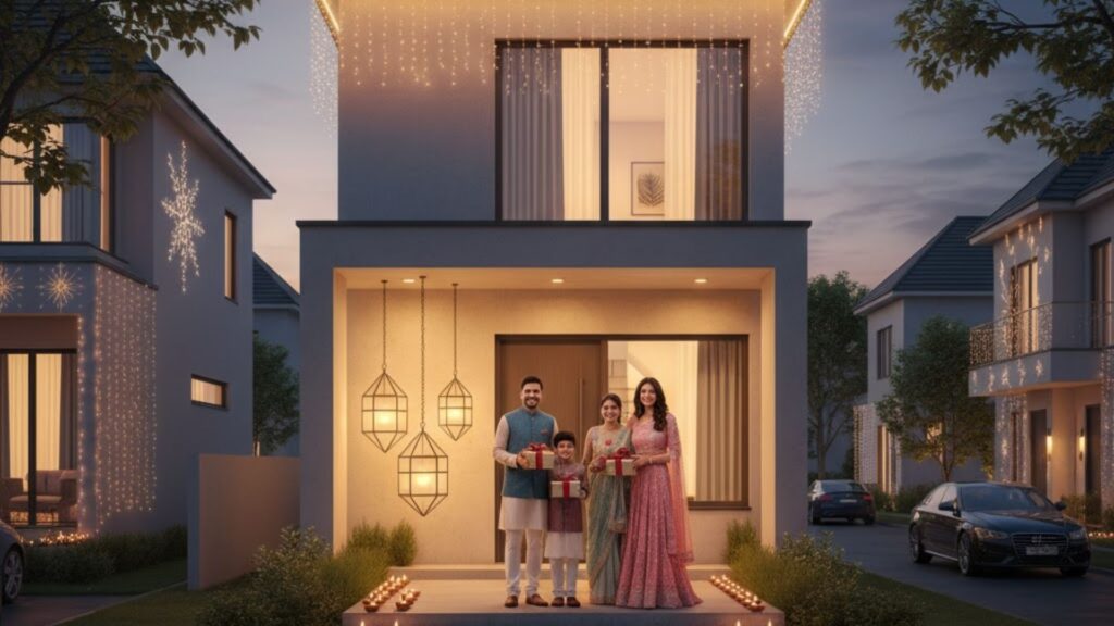 Why Diwali is Considered an Auspicious Time for Buying Property