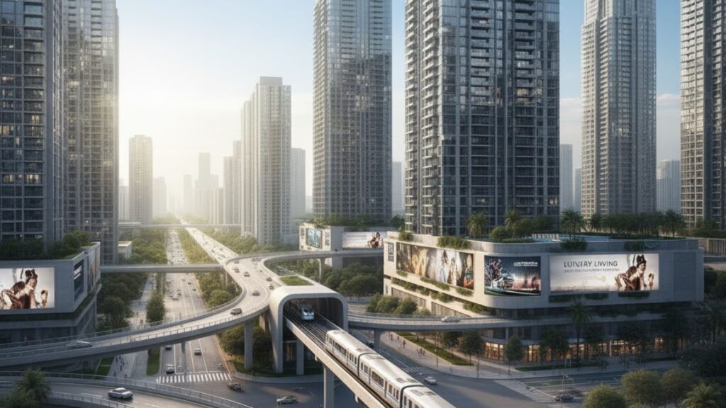 Why Infrastructure Projects Can Increase Property Value by 20–30%