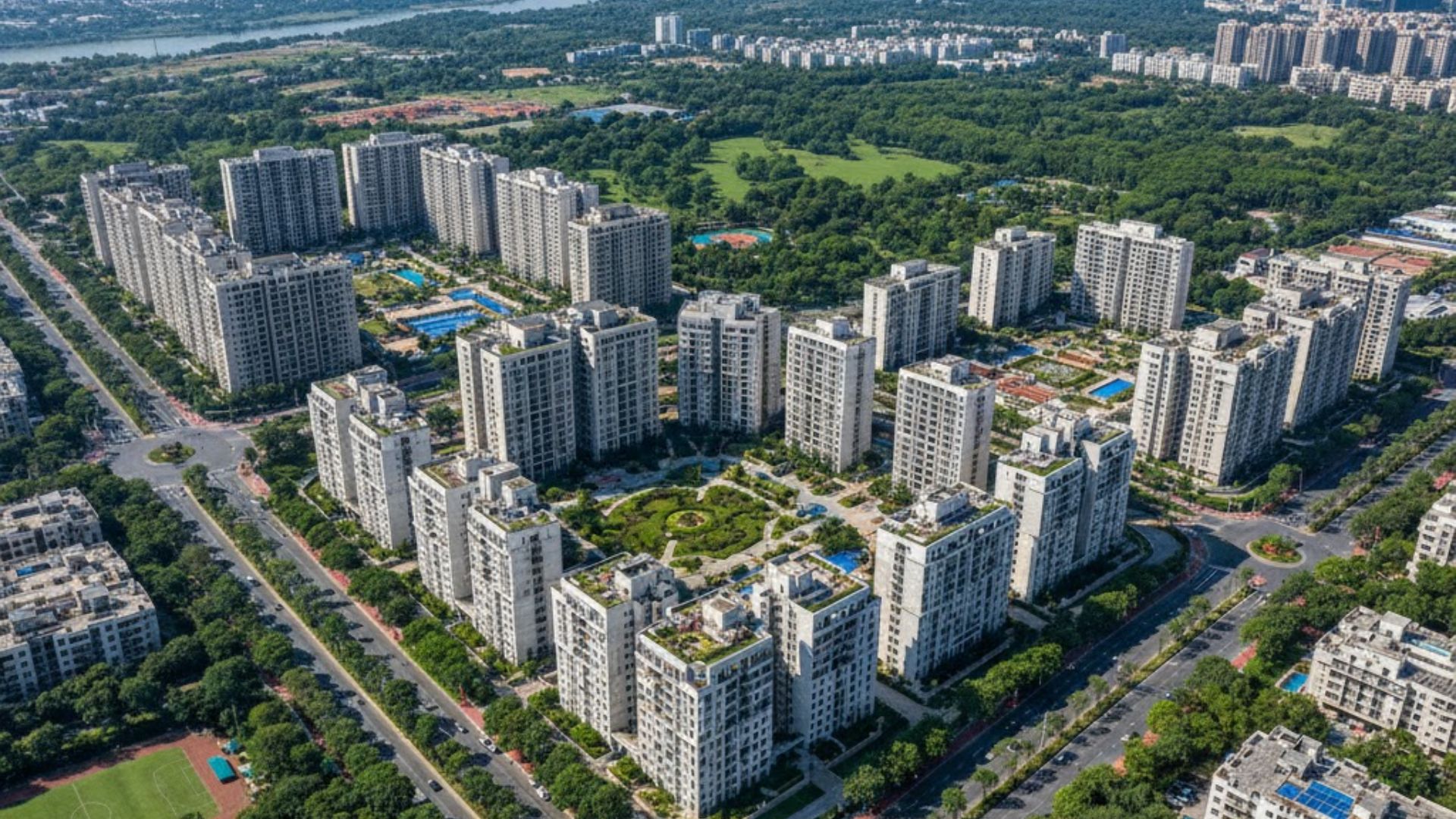 Best NCR Sectors for First-Time Buyers Under ₹1 Crore in 2026