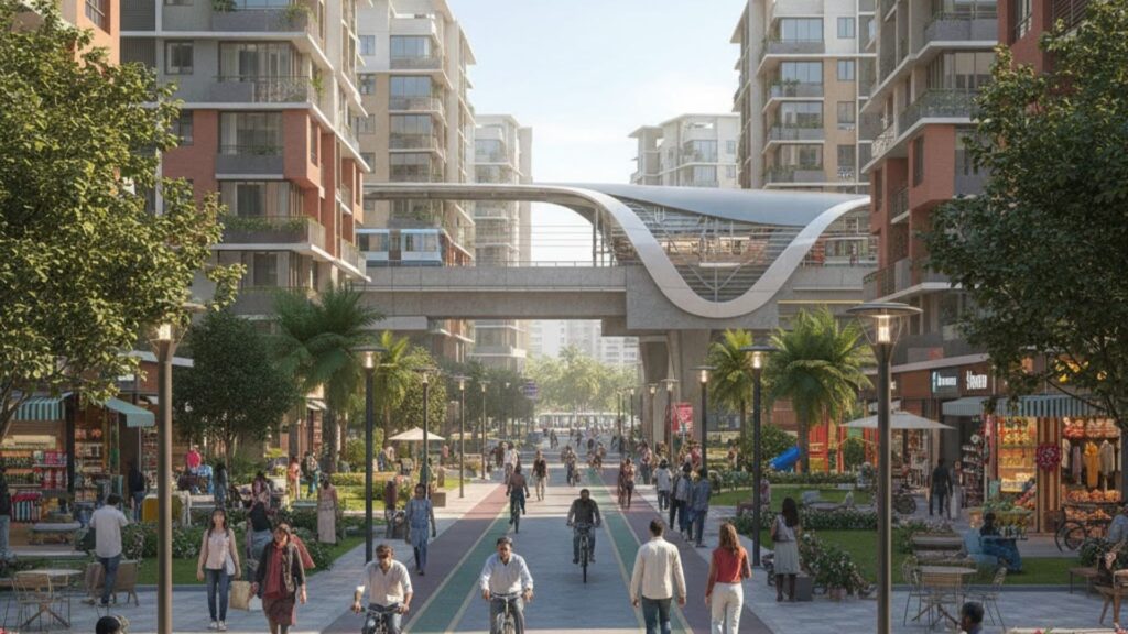 15-Minute Cities and Housing Demand in India 2030