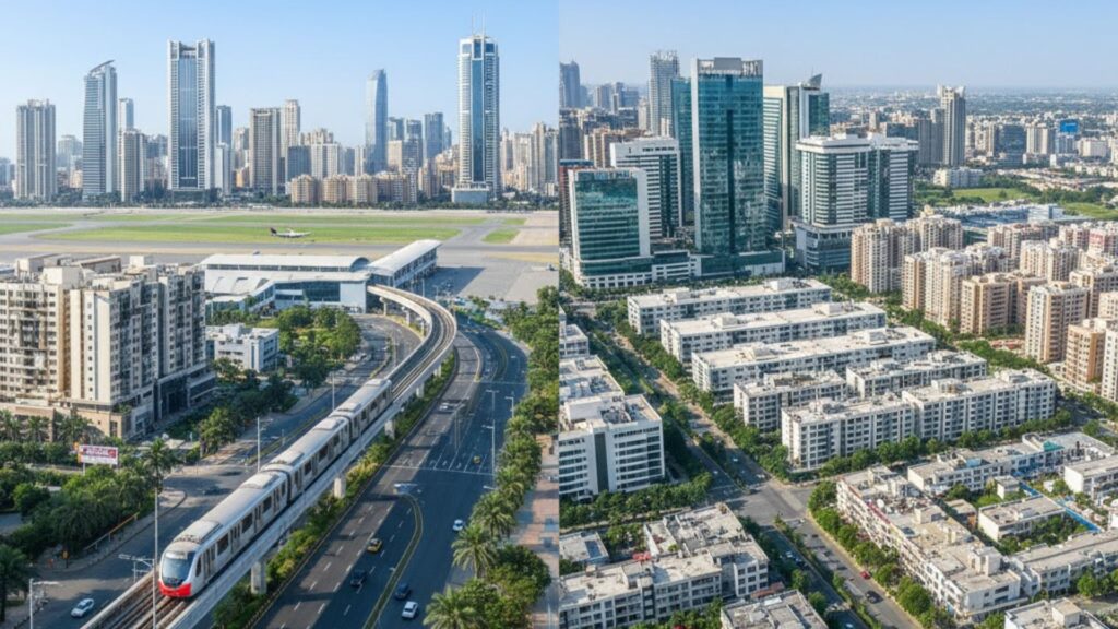 Navi Mumbai vs Hinjawadi India’s New Battle of Affordable Tech Hubs