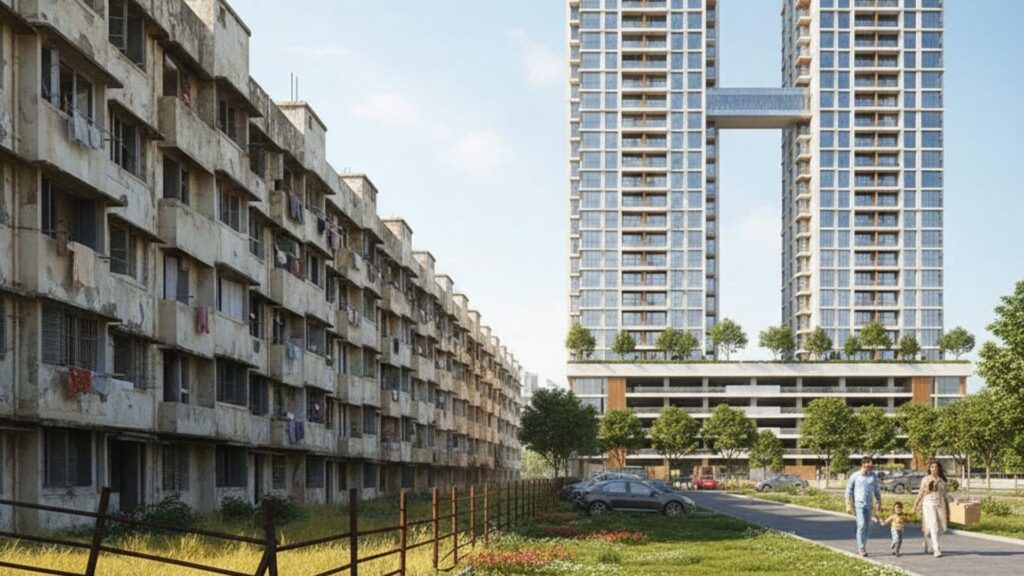 The Rise of Builder Buyback Programs for Old Societies in India