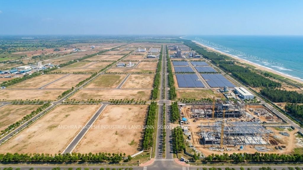 Andhra Pradesh Land Bank: How the 50,000 Acre Industrial Land Is Shaping the State’s Future
