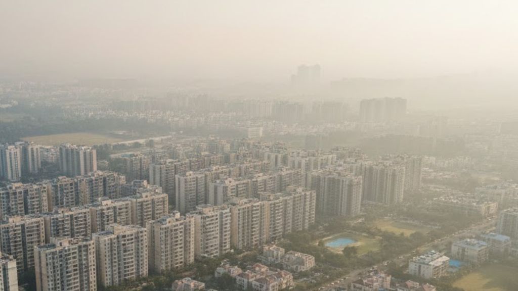 Delhi-NCR Real Estate Impacted by Air Pollution