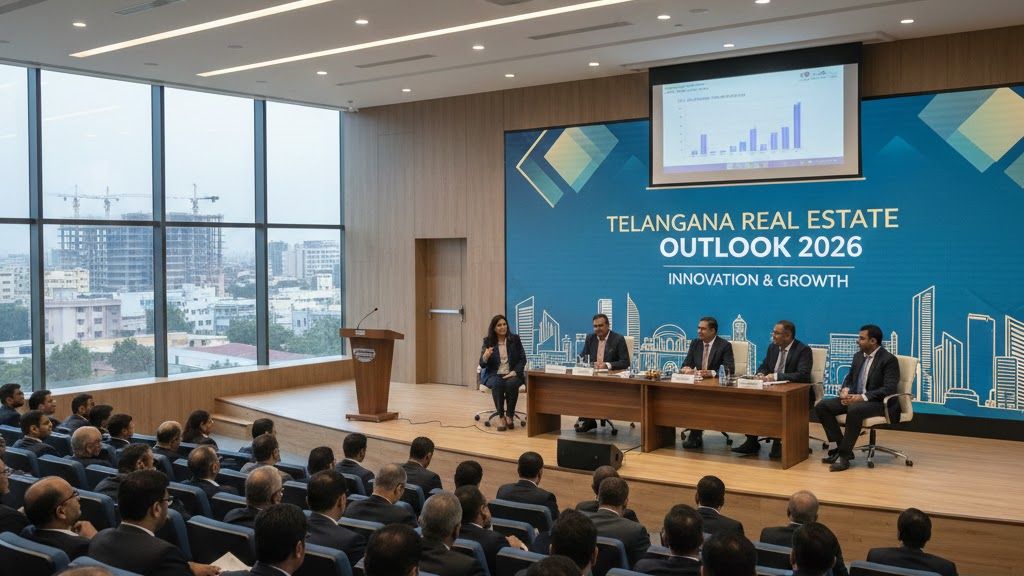 Telangana Real Estate Summit to Focus on Creating Value Beyond the Square Foot