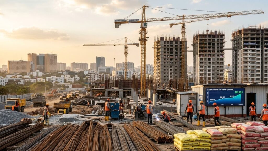 How Global Oil Prices in 2026 Are Impacting Real Estate in Telangana