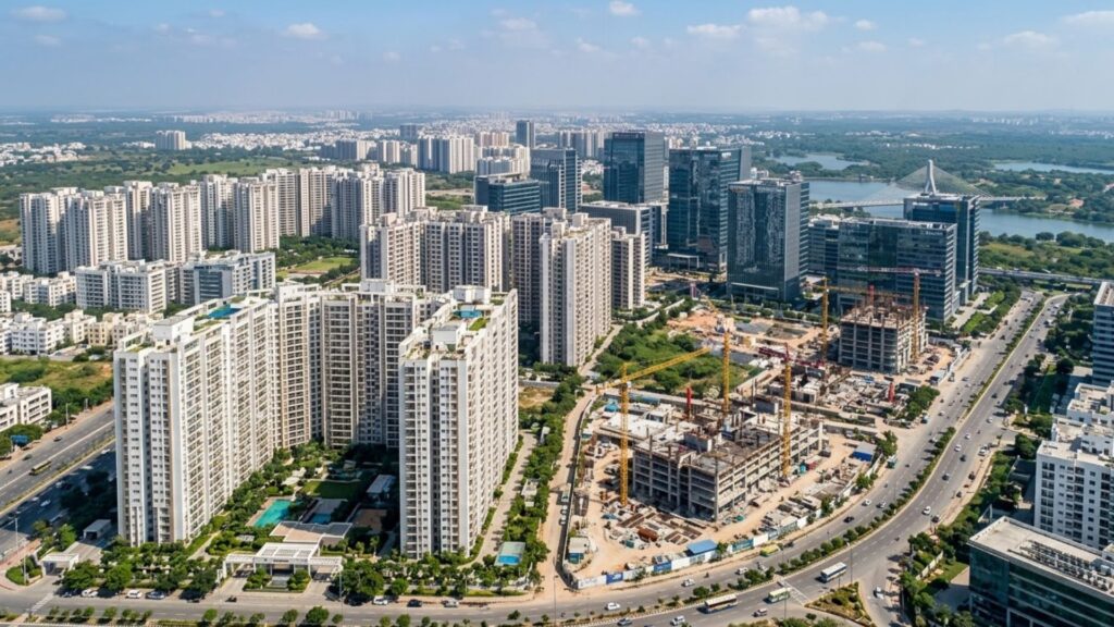 Hyderabad's Flat Prices in 2026: Measured Growth, Micro-Market Shifts, and Cost Pressures