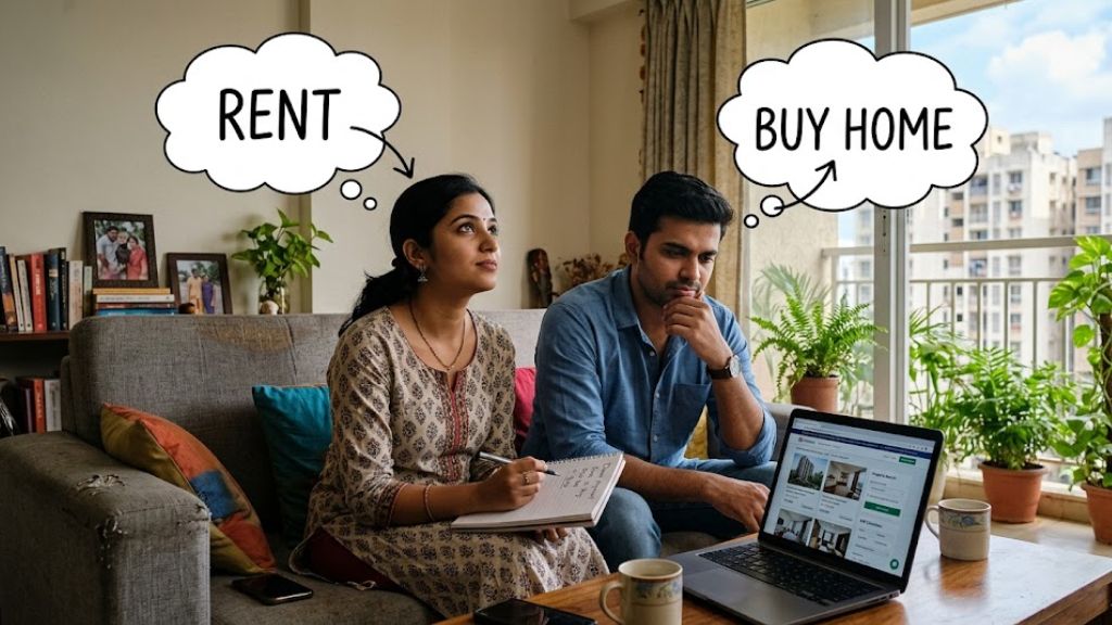 Buy vs Rent India 2026: Should I Buy a House with EMI Now or Keep Renting?