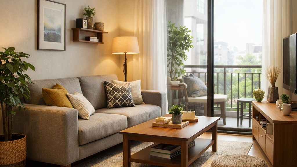 Living Room Ideas for Low-Budget Indian Homes