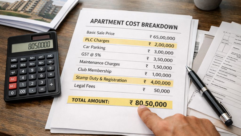 Hidden Costs of Buying Property in India Full Breakdown Explained