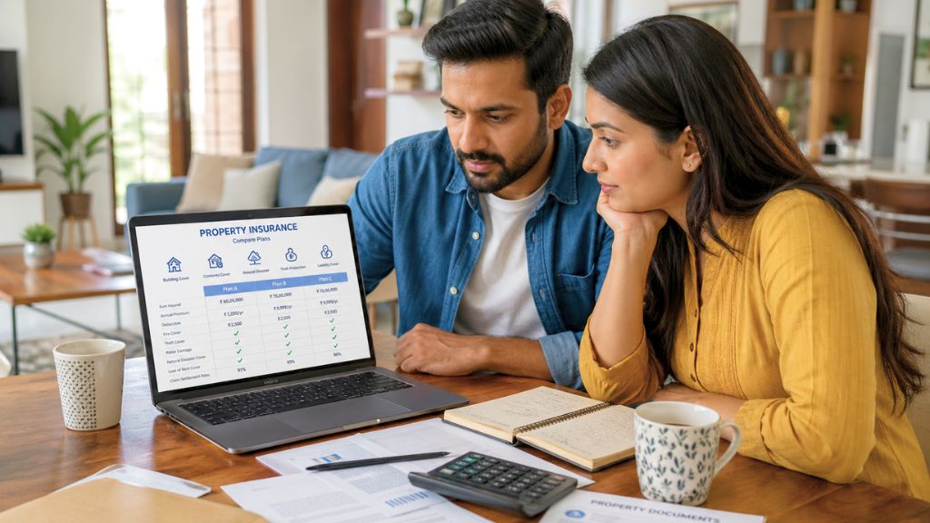 How to Compare Property Insurance in India Before You Buy a Home