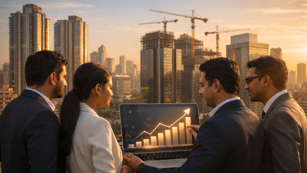 Indian Real Estate Sector Attracts USD 1.6 Billion in Q1 2026, Led by Domestic Capital