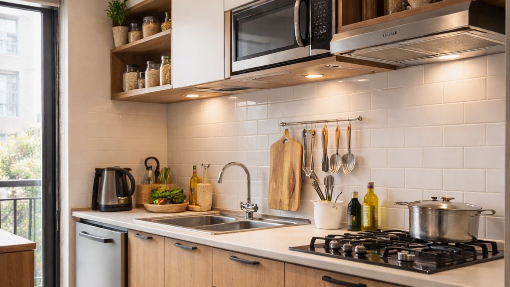 Modular Kitchen Design in Low-Budget Homes