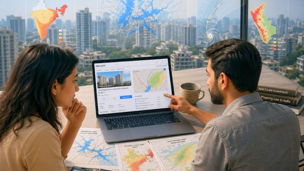 Property Disaster Risk Assessment India 2026