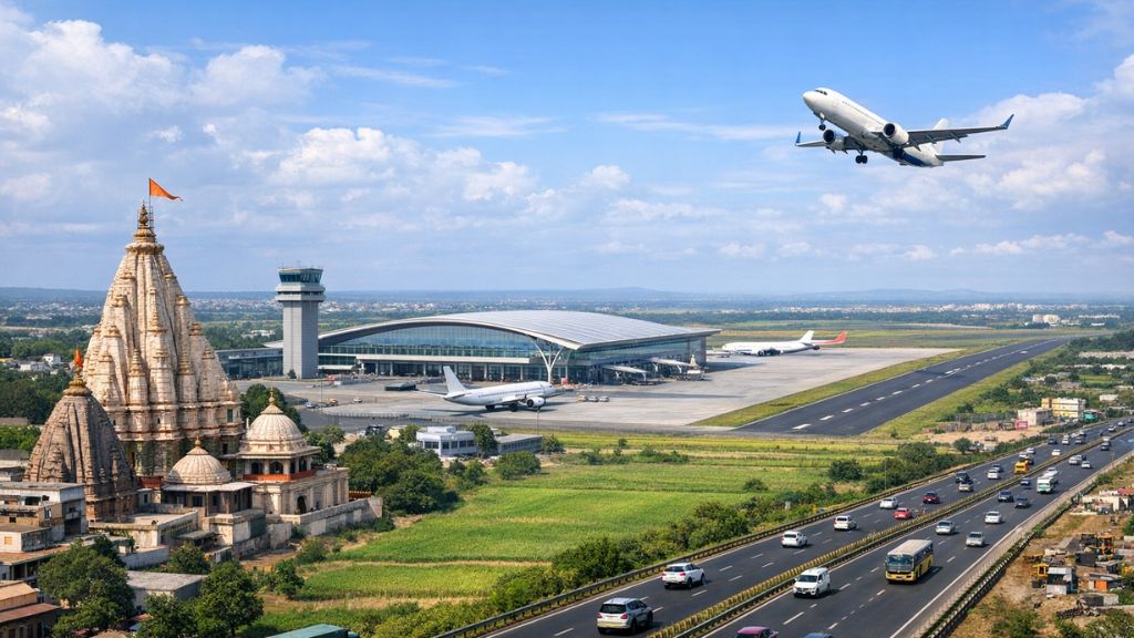 The New Ujjain Airport: A Strategic Infrastructure Push in Madhya Pradesh