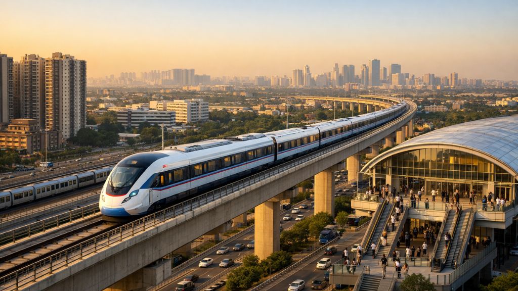 The Noida–Faridabad–Gurugram Namo Bharat RRTS Corridor