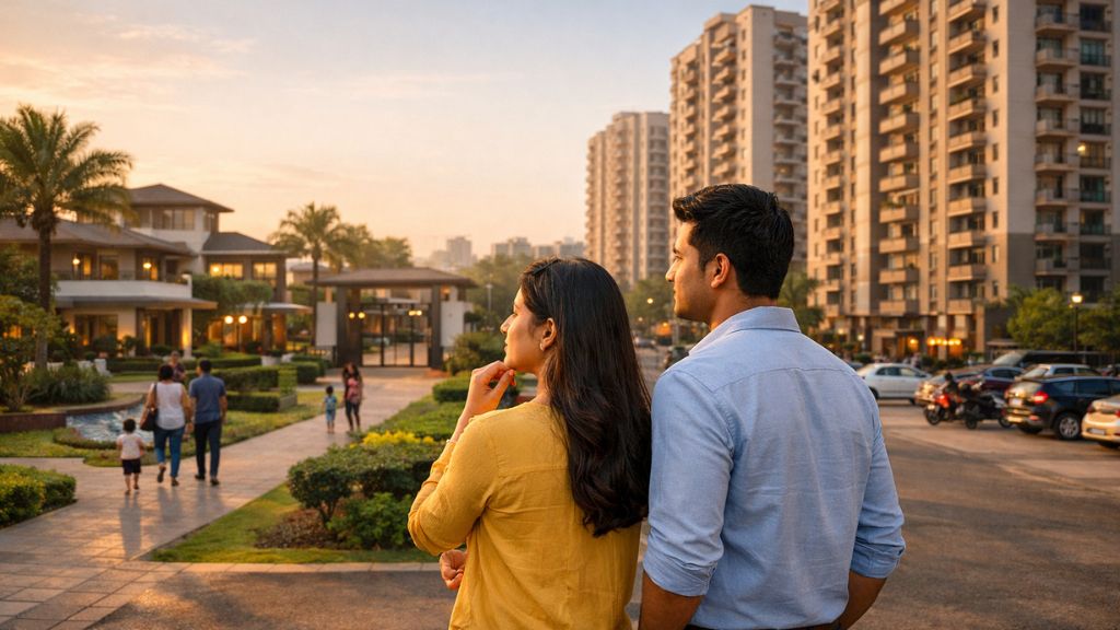 Which Gated Community vs Apartment to Buy in India 2026