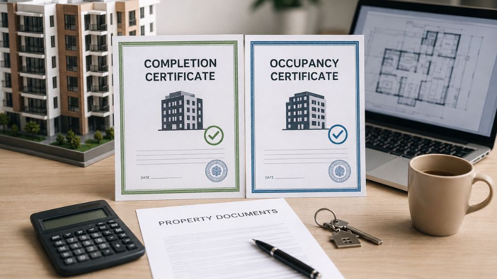 Occupancy Certificate vs Completion Certificate in India: What Every Property Buyer Should Know