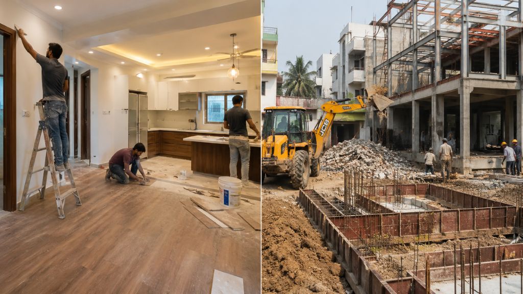 Renovation vs Reconstruction vs Restoration What Property Owners Should Know Before Upgrading a Building