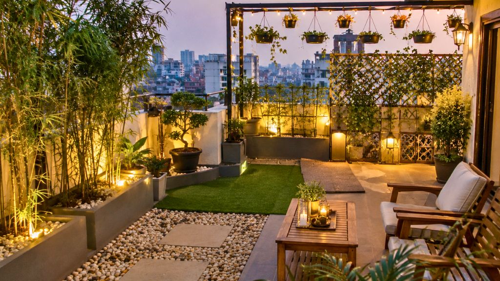 Smart Balcony and Terrace Garden Design Ideas