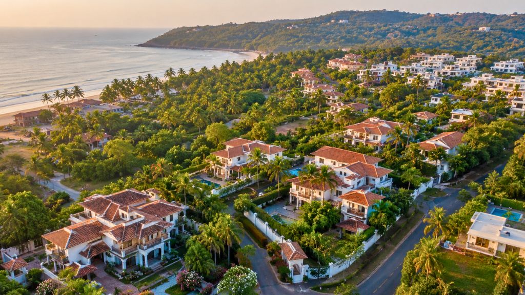12 Best Localities in Goa for Villa Investment in 2026 for Long-Term Buyers and Holiday Home Investors