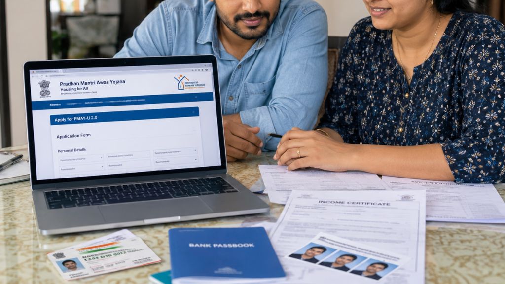 Documents Commonly Required for PMAY Applications