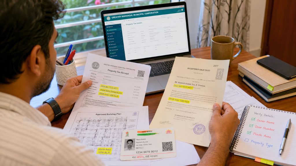 Documents Commonly Required for Property Corrections