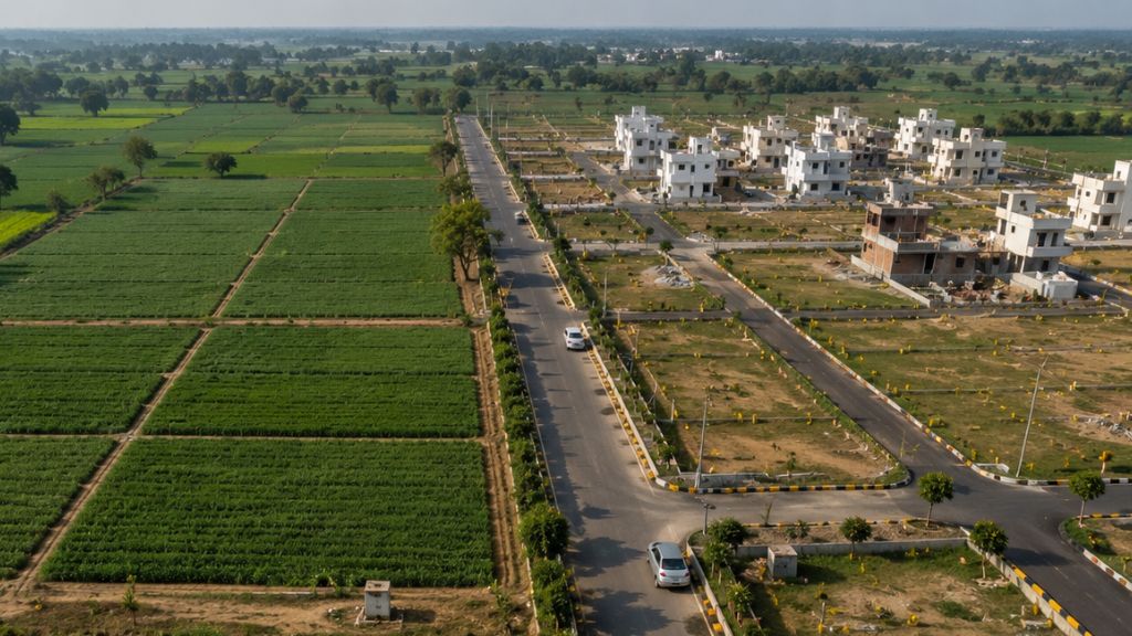How the Agricultural Land to Residential Property Conversion Process Works