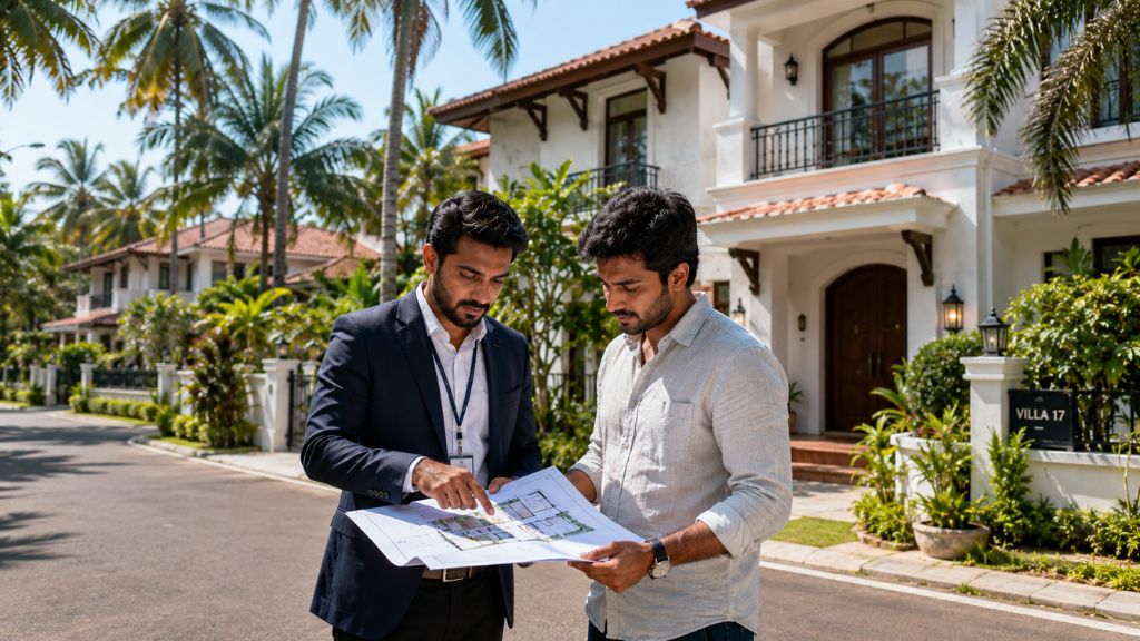 Legal Due Diligence Before Buying a Villa investment in Goa