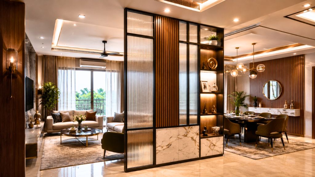 Top Partition Design Types for Indian Homes in 2026 Smart Ways to Define Space Without Building Walls