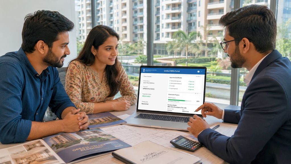 Unified RERA Portal: How It Benefits Homebuyers in India 2026